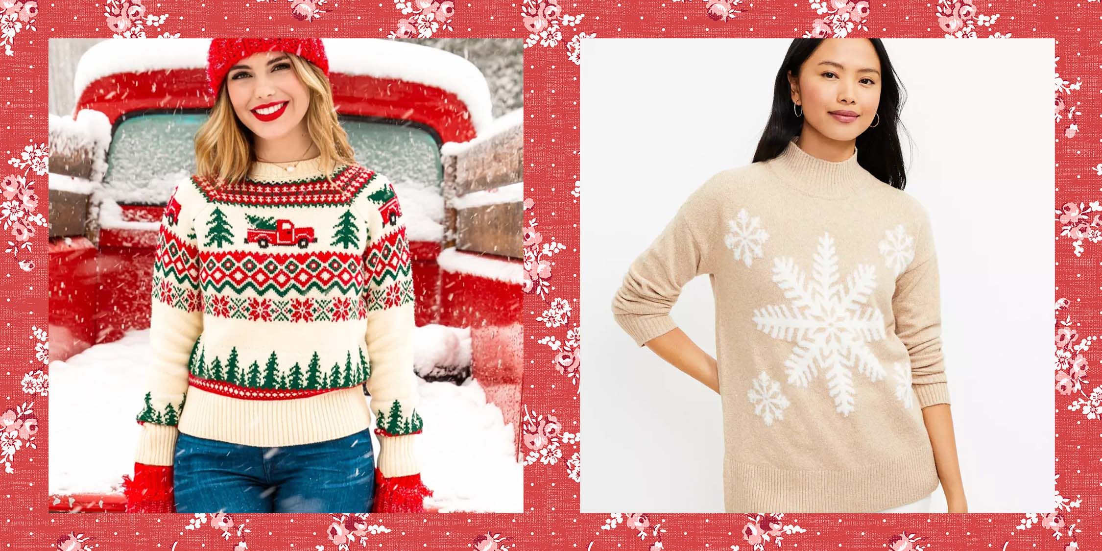 30 Cute Christmas Sweaters for Women and Men - Best Christmas Sweaters 2022